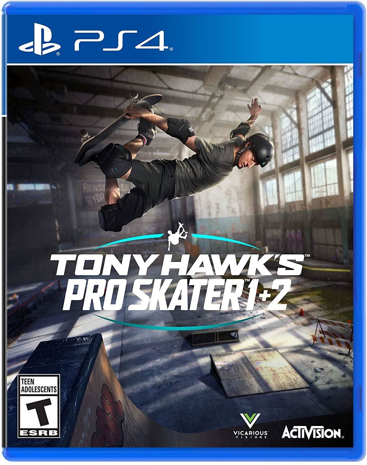 TONY HAWK'S PRO SKATER THPS 1+2 PLAYSTATION 4 PS4 - jeux video game-x