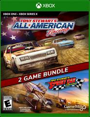 TONY STEWART'S ALL AMERICAN RACING 2 GAME BUNDLE XBOX ONE XONE / XBOX SERIES XSERIES - jeux video game-x
