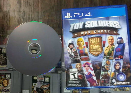 TOY SOLDIERS WAR CHEST HALL OF FAME EDITION PLAYSTATION 4 PS4 - jeux video game-x