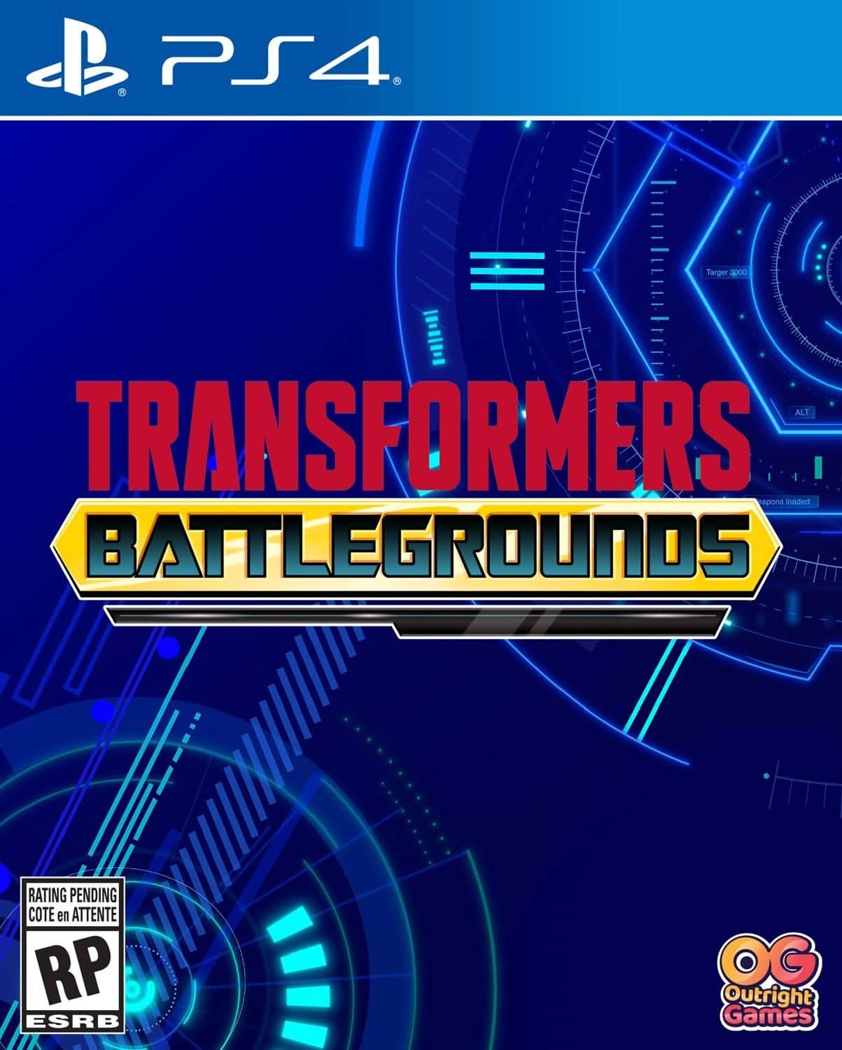 TRANSFORMERS BATTLEGROUNDS (PLAYSTATION 4 PS4) - jeux video game-x