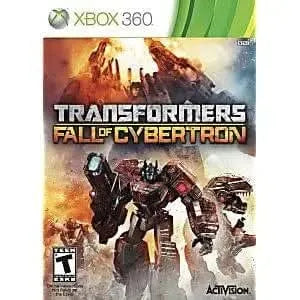 TRANSFORMERS FALL OF CYBERTRON XBOX 360 X360 - jeux video game-x