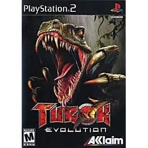 TUROK EVOLUTION PLAYSTATION 2 PS2 - jeux video game-x