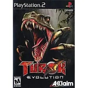 TUROK EVOLUTION PLAYSTATION 2 PS2 - jeux video game-x