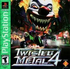 TWISTED METAL 4 GREATEST HITS (PLAYSTATION PS1) - jeux video game-x