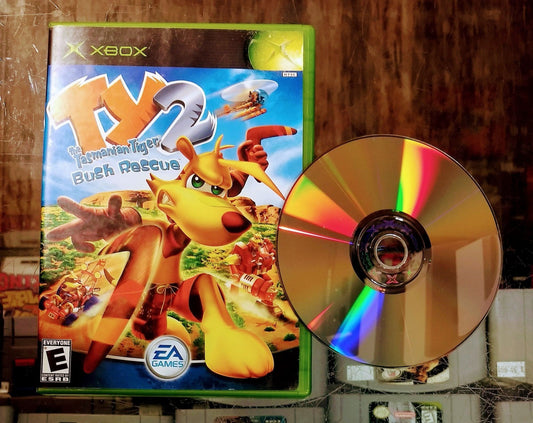 TY THE TASMANIAN TIGER 2 BUSH RESCUE (XBOX) - jeux video game-x