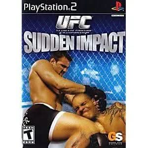 UFC SUDDEN IMPACT PLAYSTATION 2 PS2 - jeux video game-x