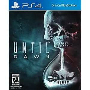 UNTIL DAWN PLAYSTATION 4 PS4 - jeux video game-x