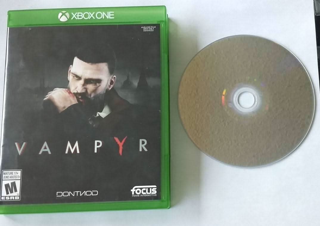 VAMPYR XBOX ONE XONE - jeux video game-x