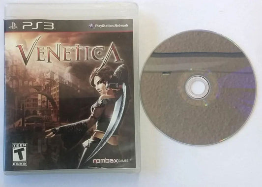 VENETICA (PLAYSTATION 3 PS3) - jeux video game-x