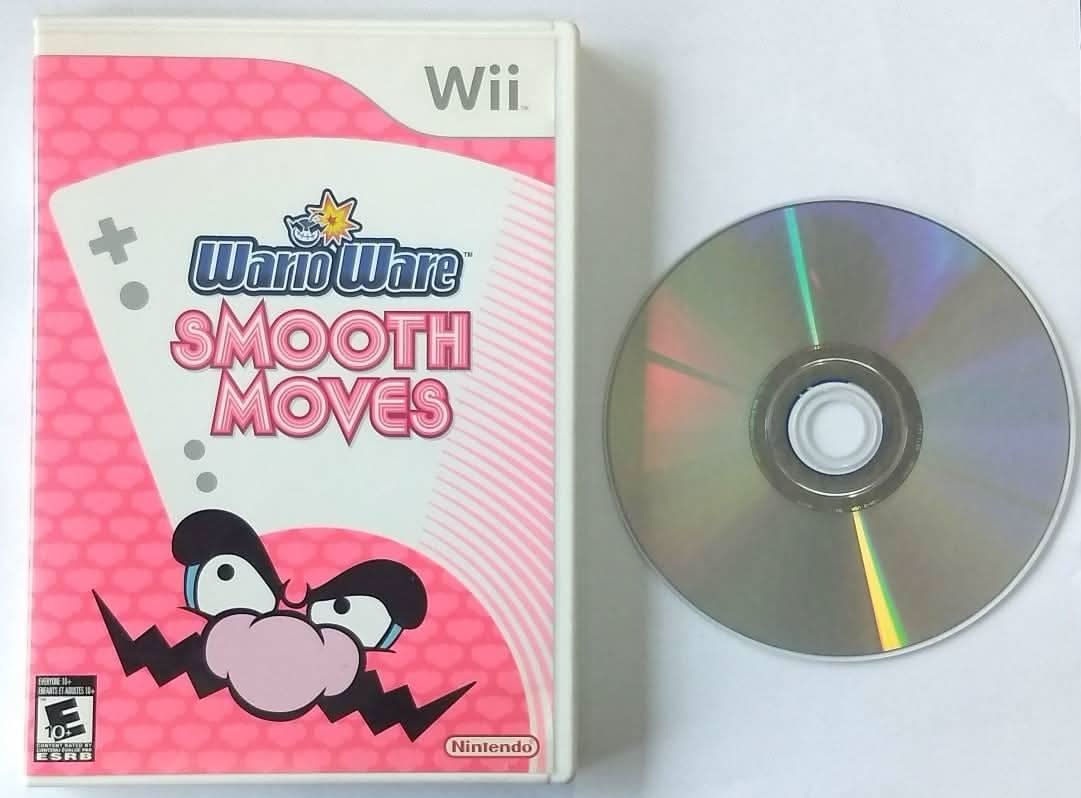 WARIO WARE SMOOTH MOVES NINTENDO WII - jeux video game-x