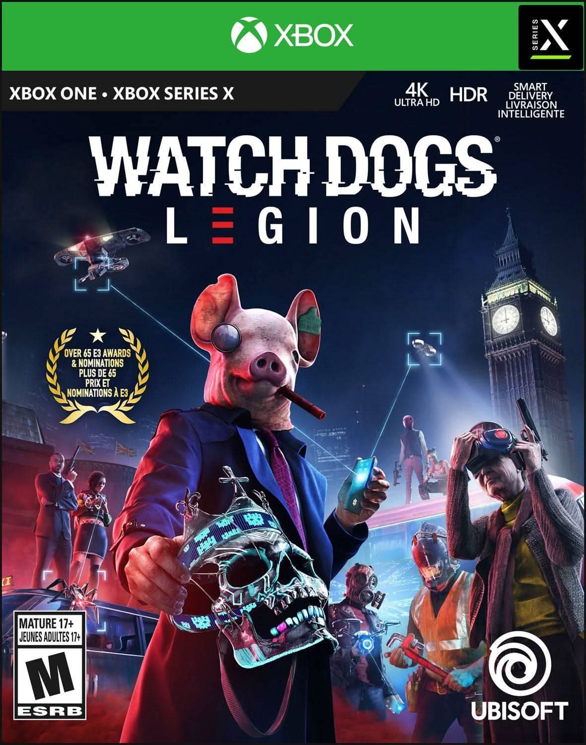 WATCH DOGS LEGION XBOX ONE XONE / XBOX SERIES XSERIES - jeux video game-x