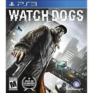 WATCH DOGS PLAYSTATION 3 PS3 - jeux video game-x