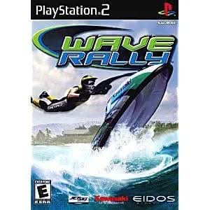WAVE RALLY (PLAYSTATION 2 PS2) - jeux video game-x