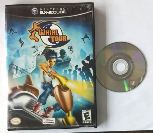 WHIRL TOUR NINTENDO GAMECUBE NGC - jeux video game-x