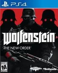 WOLFENSTEIN THE NEW ORDER (PLAYSTATION 4 PS4) - jeux video game-x