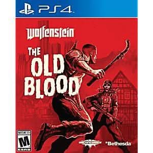 WOLFENSTEIN THE OLD BLOOD (PLAYSTATION 4 PS4) - jeux video game-x
