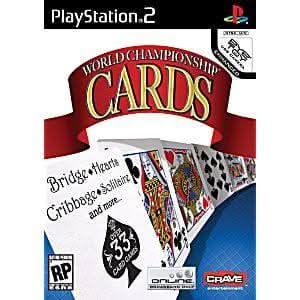 WORLD CHAMPIONSHIP CARDS (PLAYSTATION 2 PS2) - jeux video game-x