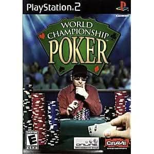 WORLD CHAMPIONSHIP POKER PLAYSTATION 2 PS2 - jeux video game-x