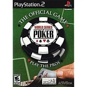WORLD SERIES OF POKER (PLAYSTATION 2 PS2) - jeux video game-x