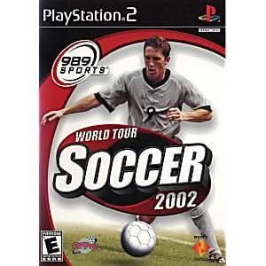 WORLD TOUR SOCCER 2002 (PLAYSTATION 2 PS2) - jeux video game-x