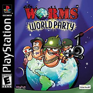 WORMS WORLD PARTY (PLAYSTATION PS1) - jeux video game-x