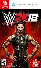 WWE 2K18 (NINTENDO SWITCH) - jeux video game-x