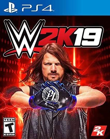 WWE 2K19 PLAYSTATION 4 PS4 - jeux video game-x