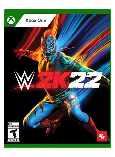 WWE 2K22 (XBOX ONE XONE) - jeux video game-x