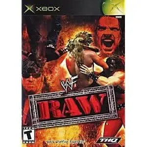 WWF RAW XBOX - jeux video game-x