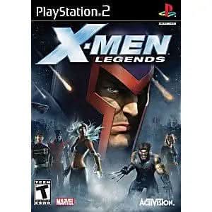 X-MEN LEGENDS PLAYSTATION 2 PS2 - jeux video game-x