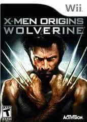 X-MEN ORIGINS WOLVERINE (NINTENDO WII) - jeux video game-x