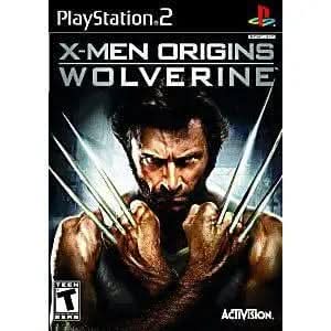 X-MEN ORIGINS WOLVERINE (PLAYSTATION 2 PS2) - jeux video game-x
