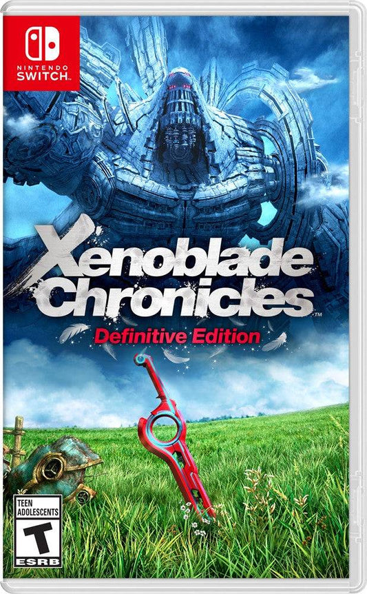 XENOBLADE CHRONICLES DEFINITIVE EDITION (NINTENDO SWITCH) - jeux video game-x