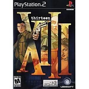 XIII 13 PLAYSTATION 2 PS2 - jeux video game-x