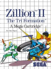 ZILLION II 2 (SEGA MASTER SYSTEM SMS) - jeux video game-x