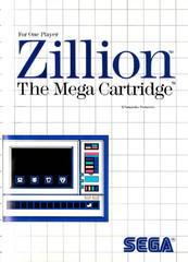 ZILLION (SEGA MASTER SYSTEM SMS) - jeux video game-x