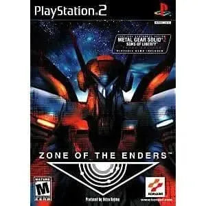 ZONE OF THE ENDERS (PLAYSTATION 2 PS2) - jeux video game-x