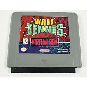 MARIO TENNIS (VIRTUAL BOY VB) - jeux video game-x