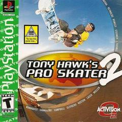 TONY HAWK'S PRO SKATER THPS 2 GREATEST HITS (PLAYSTATION PS1) - jeux video game-x