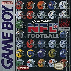 NFL FOOTBALL GAME BOY GB - jeux video game-x
