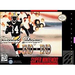 STERLING SHARPE'S END 2 END SUPER NINTENDO SNES - jeux video game-x