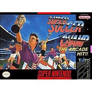 SUPER SOCCER CHAMP - jeux video game-x