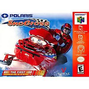 POLARIS SNOCROSS 2001 NINTENDO 64 N64 - jeux video game-x