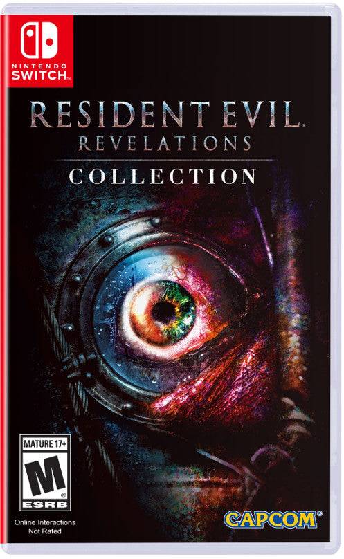 RESIDENT EVIL REVELATIONS COLLECTION NINTENDO SWITCH - jeux video game-x