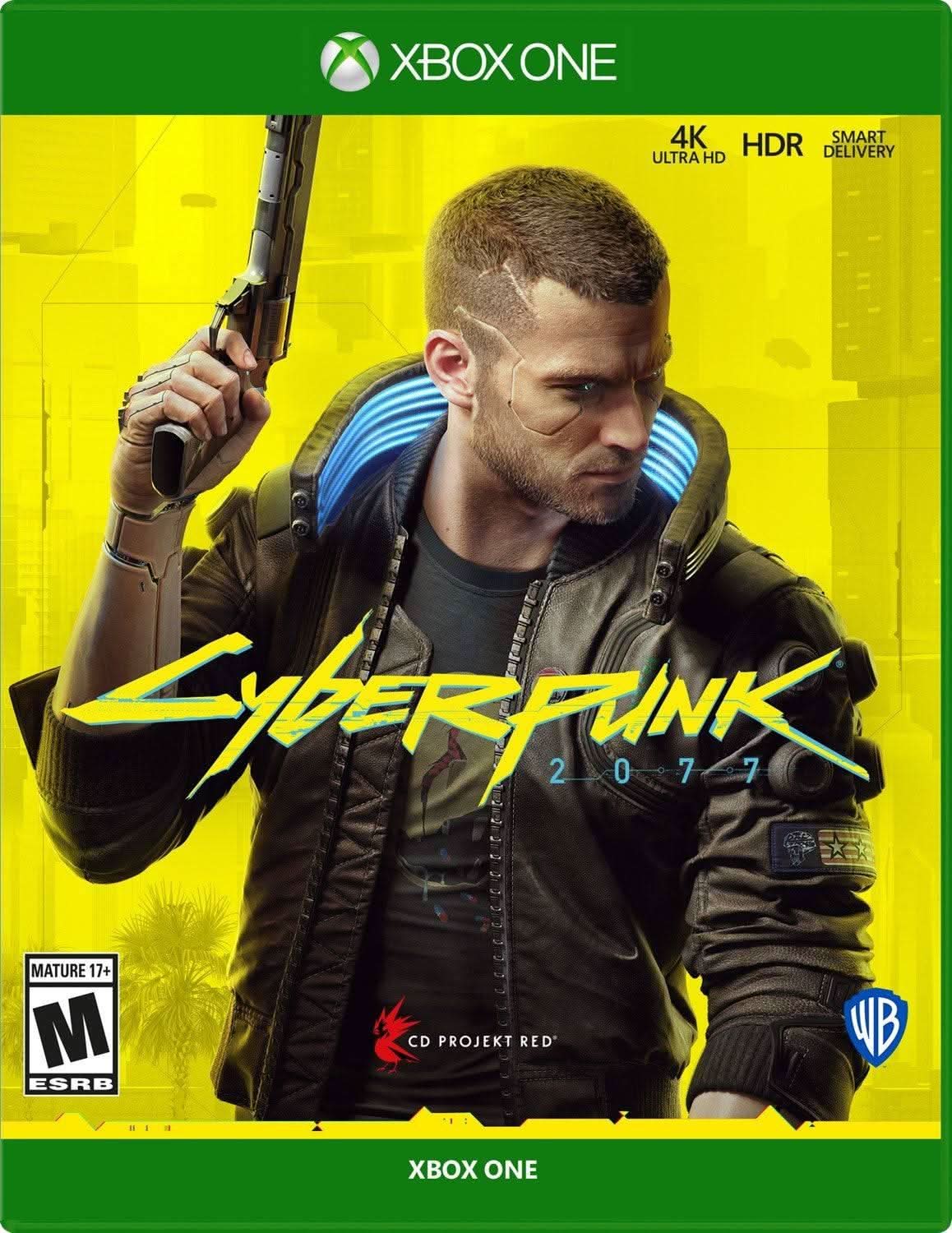 CYBERPUNK 2077 XBOX ONE XONE - jeux video game-x