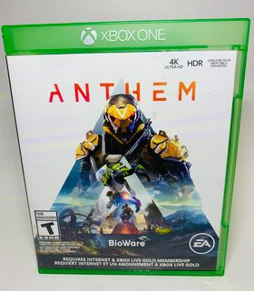 Anthem XBOX ONE XONE - jeux video game-x