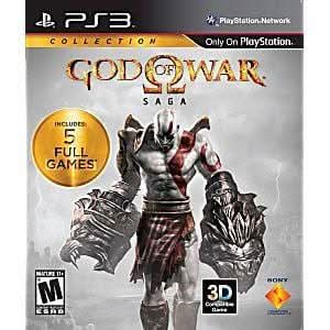 GOD OF WAR SAGA DUAL PACK PLAYSTATION 3 PS3 - jeux video game-x