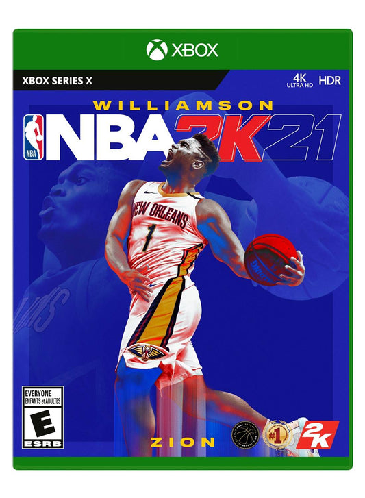 NBA 2K21 XBOX SERIES XSERIES - jeux video game-x
