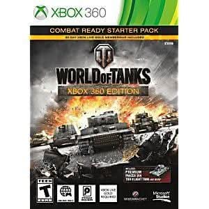 WORLD OF TANKS XBOX 360 X360 - jeux video game-x