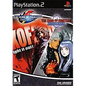 THE KING OF FIGHTERS KOF 2000/2001 (PLAYSTATION 2 PS2) - jeux video game-x